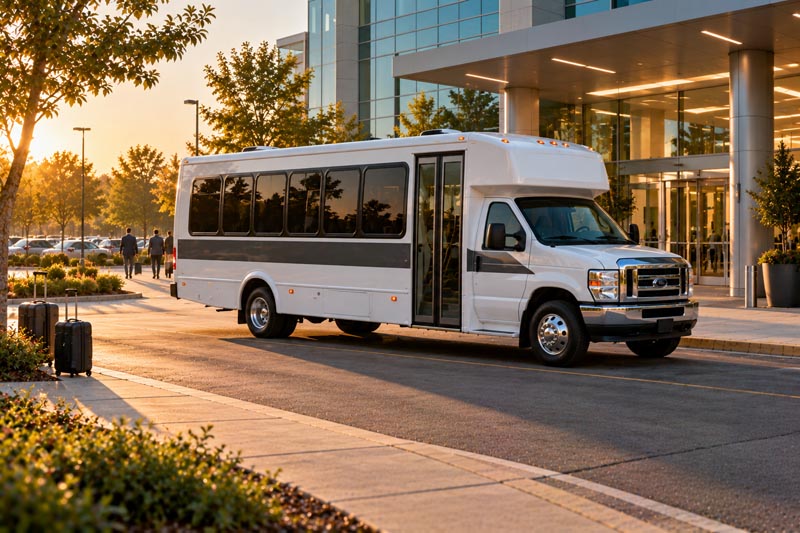 Corporate Charter Bus Rentals in Wellington, FL