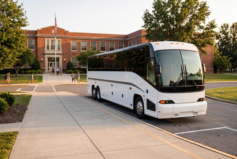 School Field Trip Bus Rentals in Wellington, FL