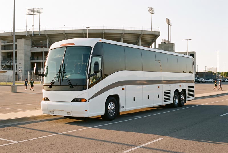 Sports Team Charter Bus Rentals in Wellington, FL