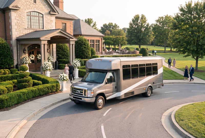 Wedding Shuttle Bus Services in Wellington, FL